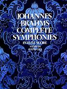 Brahms: Complete Symphonies (Partituur)