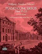Mozart: Piano Concertos (17-22)