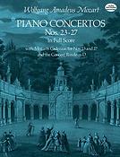 Mozart: Piano Concertos  (23-27)