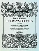 Franz Schubert: Four Symphonies (N.4, 5, 8 E 9)