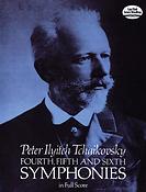 Pyotr Ilyich Tchaikovsky: Symphonies Nos. 4, 5 and 6