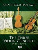 The Three Violin Concerti in Full Score