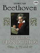 Beethoven: Six Great Piano Trios Op. 1, 70, 97 (4 )