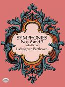 Beethoven: Symphonies Nos. 8- and 9
