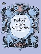 Beethoven: Missa Solemnis Op.123 (Partituur)