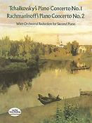 Tchaikovsky And Rachmaninoff (Piano Conc. N.1 N.2)