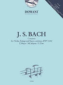 Johann Sebastian Bach: Konzert fur Violine, Streicher und Basso continuo E-Dur BWV 1042