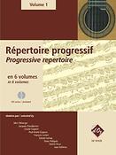 Répertoire progressif pour la guitare, vol. 1