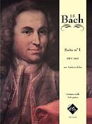 Bach:  Suite no 1, BWV 1007
