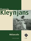 Francis Kleynjans: Mélancolie, opus 241