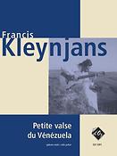 Francis Kleynjans: Petite valse du Vénézuéla, opus 243