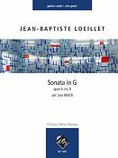 Loeillet, Jean-Baptiste: Sonate in G, opus 4, no 9