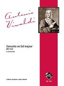 Antonio Vivaldi:  Concerto en Sol majeur, RV 532