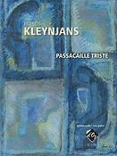 Francis Kleynjans: Passacaille triste, opus 246
