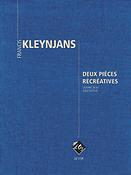 Francis Kleynjans: Deux pièces récréatives, opus 247