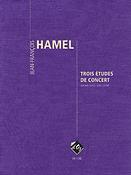 Jean-François Hamel: Trois études de concert