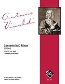 Antonio Vivaldi:  Concerto for Lute, RV 540 (2 livres)