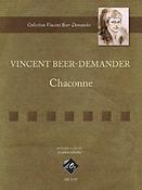 Vincent Beer-Demander: Chaconne