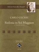 Carlo Cecere: Sinfonia in Sol Maggiore