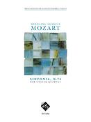 Mozart, Wolfgang Amadeus: Sinfonia, K. 76