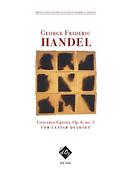 Händel, Georg Friedrich: Concerto grosso, opus 6, no. 3