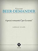 Vincent Beer-Demander: 4 pezzi romantici - per la notte