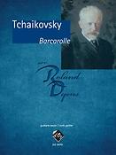 Tchaikovsky, Pyotr Ilyich: Barcarolle