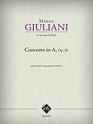 Mauro Giuliani: Concerto in A, opus 30