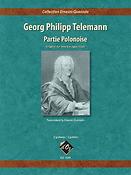 Telemann, Georg Philipp: Partie polonaise (orig. for 2 baroque lutes)