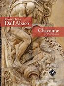 Evaristo Felice dall' Abaco: Chaconne
