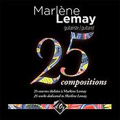 Lemay Marlène: Édition 25e anniversaire, 25 comp. version CD