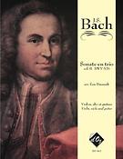 Bach:  Six sonates en trio, vol. II, BWV 526