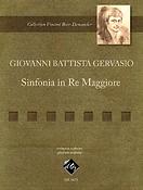 Giovan Battista Gervasio: Sinfonia in Sol Maggiore