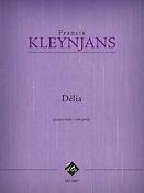 Francis Kleynjans: Délia, opus 272