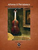 Alfonso Ferrabosco II: Lessons for 1, 2 and viols (1609) [trios]