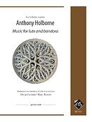 Hoborne, Anthony: Music for lute and bandora, vol. 1