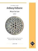Hoborne, Anthony: Music for lute, vol. 2