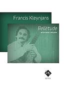 Francis Kleynjans: Bellétude, opus 274