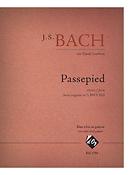 Bach:  Passepied