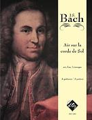 Bach:  Air sur la corde de Sol