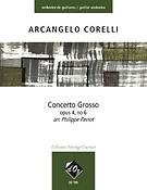 Corelli, Arcangelo: Concerto Grosso, no 4, opus 6