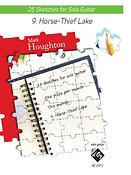 Mark Houghton: 25 Sketches - Horse-Thief Lake