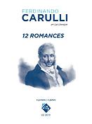 Ferdinando Carulli: 12 Romances