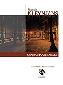 Francis Kleynjans: Chanson pour Isabelle, opus 286