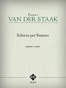 Pieter van der Staak: Scherzo per Sestetto