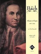 Bach:  Adagio et Fugue, BWV 1001