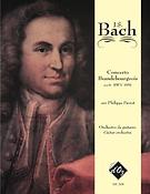 Bach:  Concerto Brandebourgeois no 6 (2 livres)