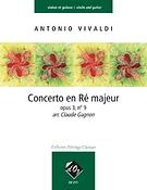 Antonio Vivaldi:  Concerto en Ré majeur, opus 3, no 9