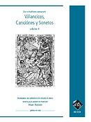 Villancicos, canciones y sonetos, vol. 4