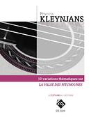 Francis Kleynjans: 10 variations thématiques, opus 287
